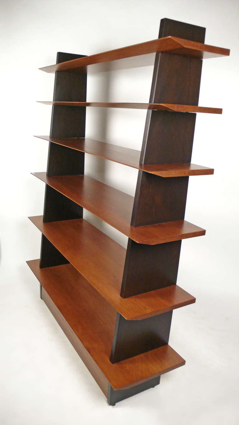 Mid-Century Modern Bookcase Designed by Edward Wormley