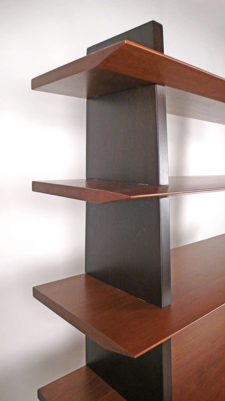 Bookcase Designed by Edward Wormley In Excellent Condition In Dallas, TX