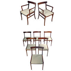 Ole Wanscher Dining Chairs