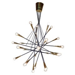 Gino Sarfatti Chandelier