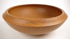 Spanish Chestnut Hand-turned Bowl