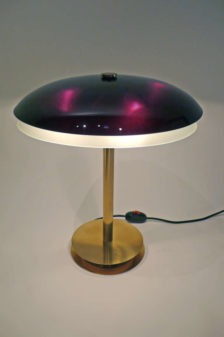 Italian Fontana Arte Desk Lamp