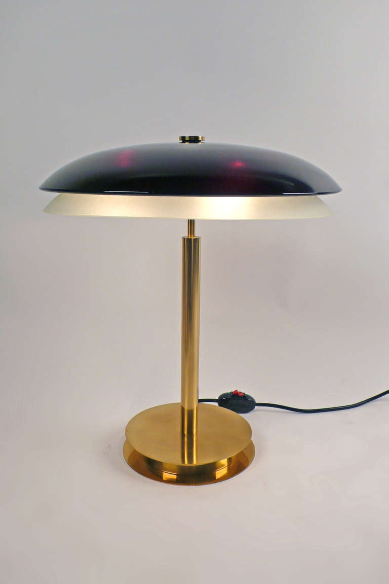 Fontana Arte Desk Lamp In Excellent Condition In Dallas, TX