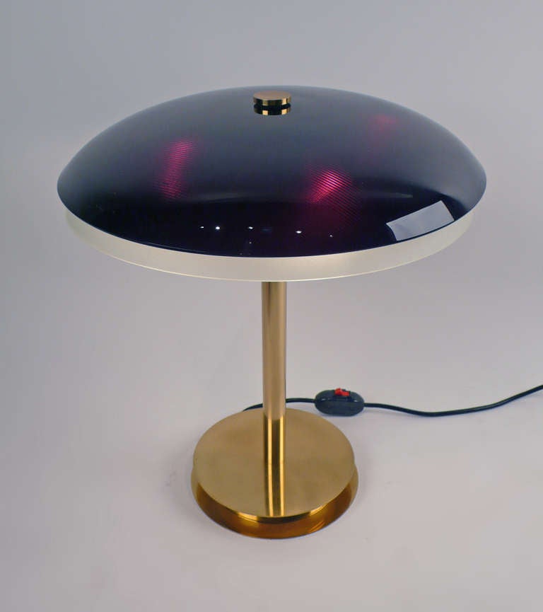 Late 20th Century Fontana Arte Desk Lamp