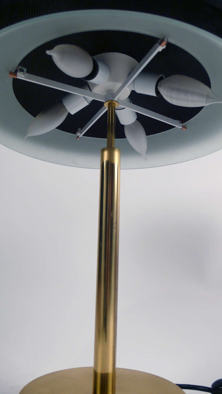 Brass Fontana Arte Desk Lamp