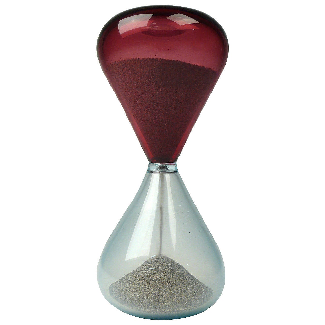 Venini 'Clessidre' Hourglass For Sale at 1stdibs