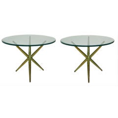 Solid Brass Jack Tables
