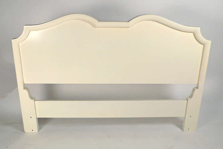 T.H. Robsjohn Gibbings Headboard