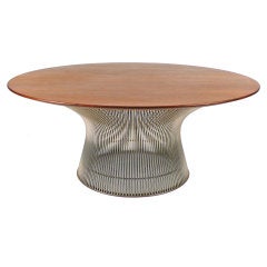 Cocktail Table by Warren Platner 3
