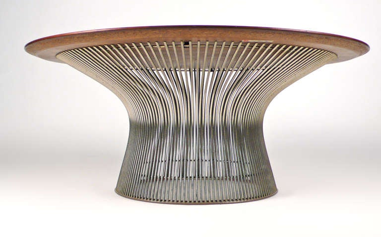 American Cocktail Table by Warren Platner