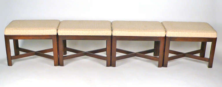 Drexel Benches Set of Four