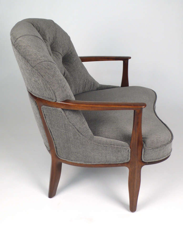 Mid-Century Modern Edward Wormley for Dunbar Janus Chair