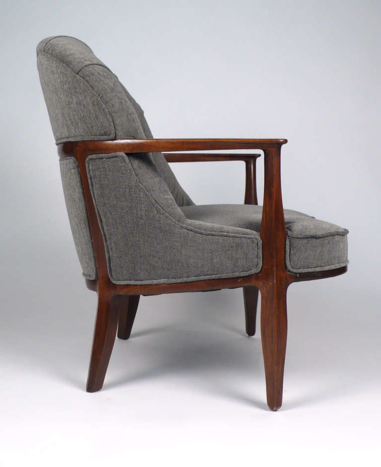 American Edward Wormley for Dunbar Janus Chair