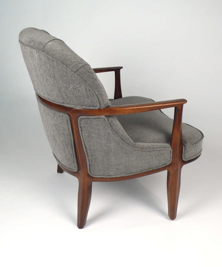 Mid-20th Century Edward Wormley for Dunbar Janus Chair