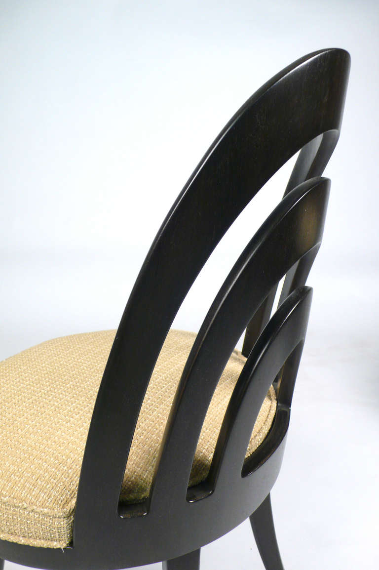 Set of Eight Harvey Probber Dining Chairs 1