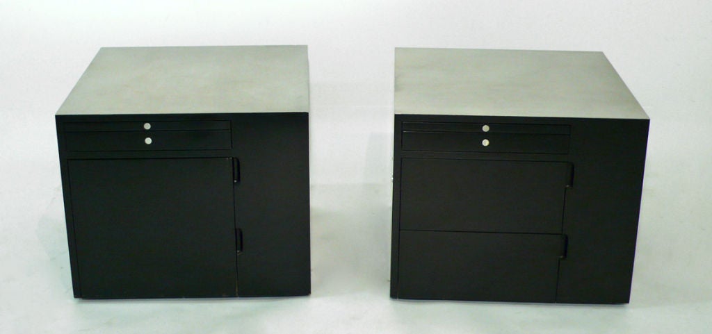 Osvaldo Borsani Cube Tables for Tecno