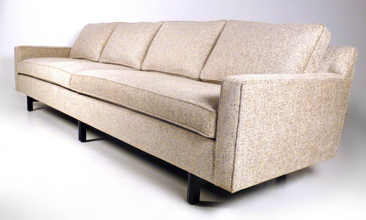Mid-Century Modern Sofa Designed by Edward Wormley for Dunbar