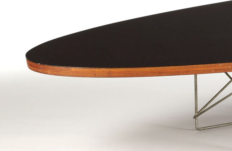 eames oval coffee table