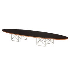Early Charles Eames Surfboard Table