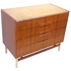 Dresser by Heritage with Travertine Top