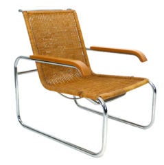 B35 Lounge Chair designed by Marcel Breuer