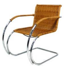 MR20 Lounge Chair by Ludwig Mies Van Der Rohe
