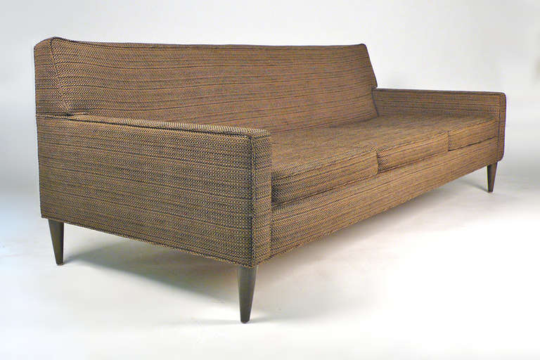 American Petite 1960s Sofa Attributed to Paul McCobb