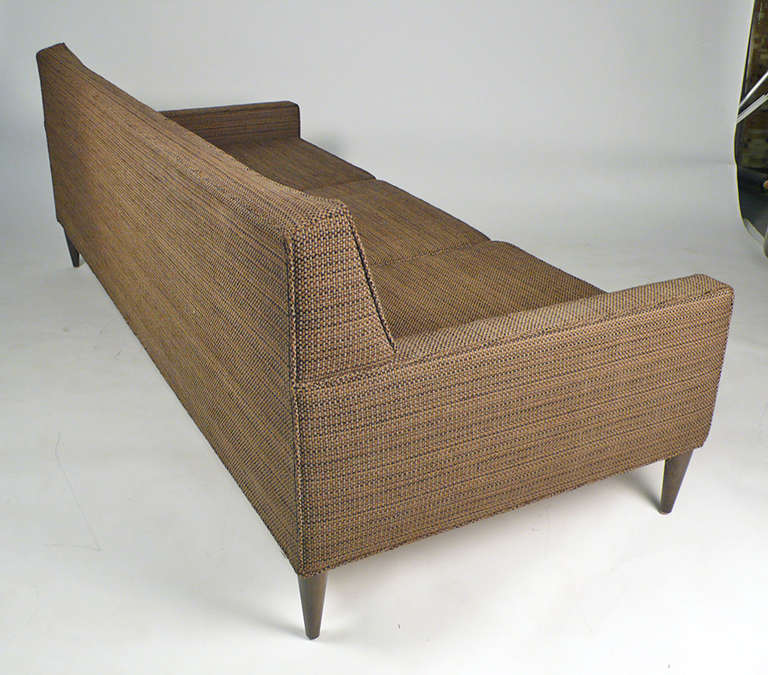 Petite 1960s Sofa Attributed to Paul McCobb In Good Condition In Dallas, TX