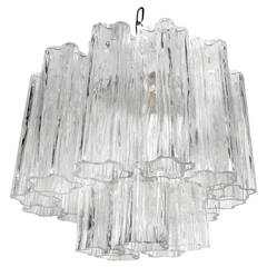 Venini Tronchi Chandelier 11