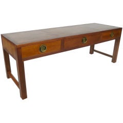 Unique Edward Wormley Coffee Table for Dunbar
