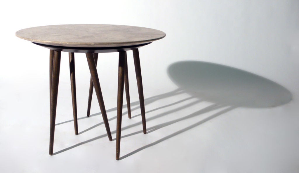 Lawrence Laske Toothpick Tables for Knoll 1