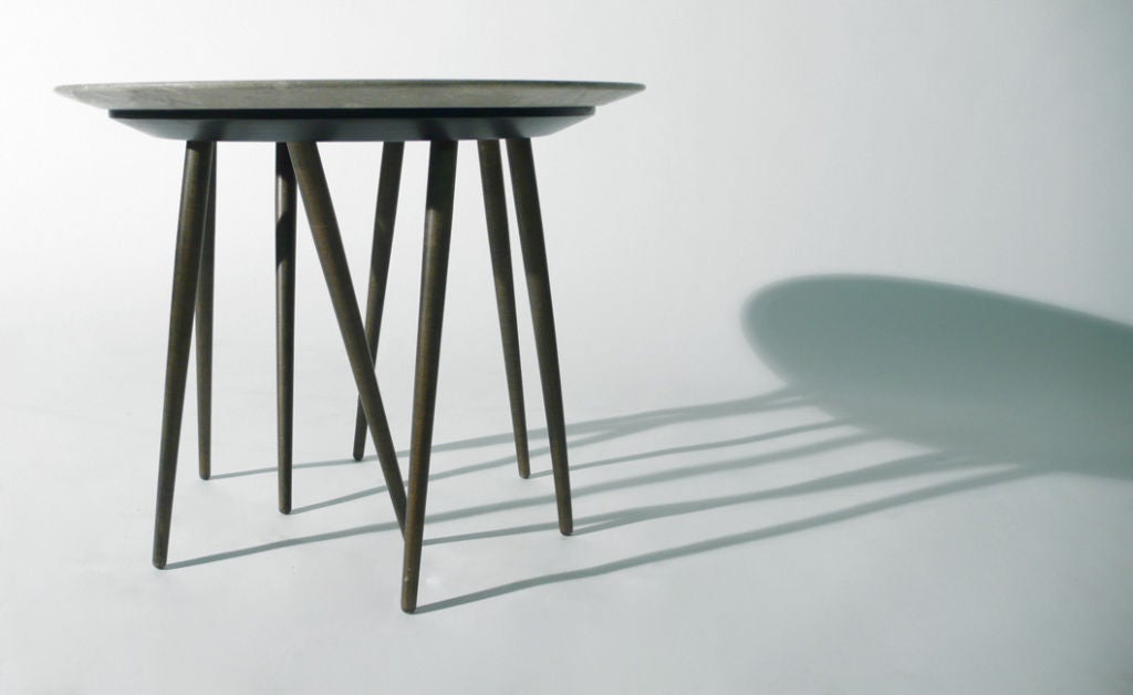 Lawrence Laske Toothpick Tables for Knoll 2