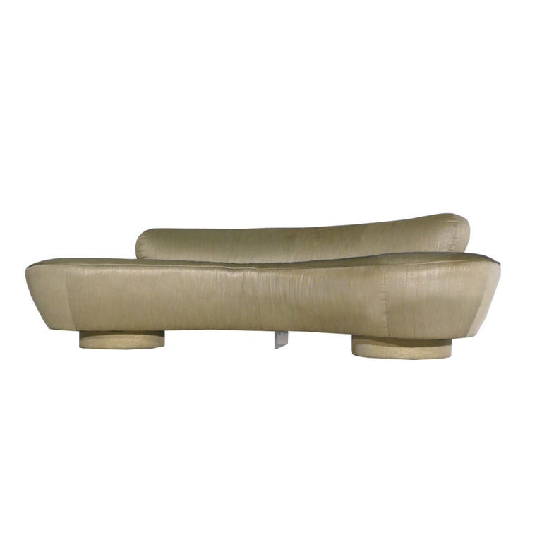 Vladimir Kagan Anamorphic Sofa
