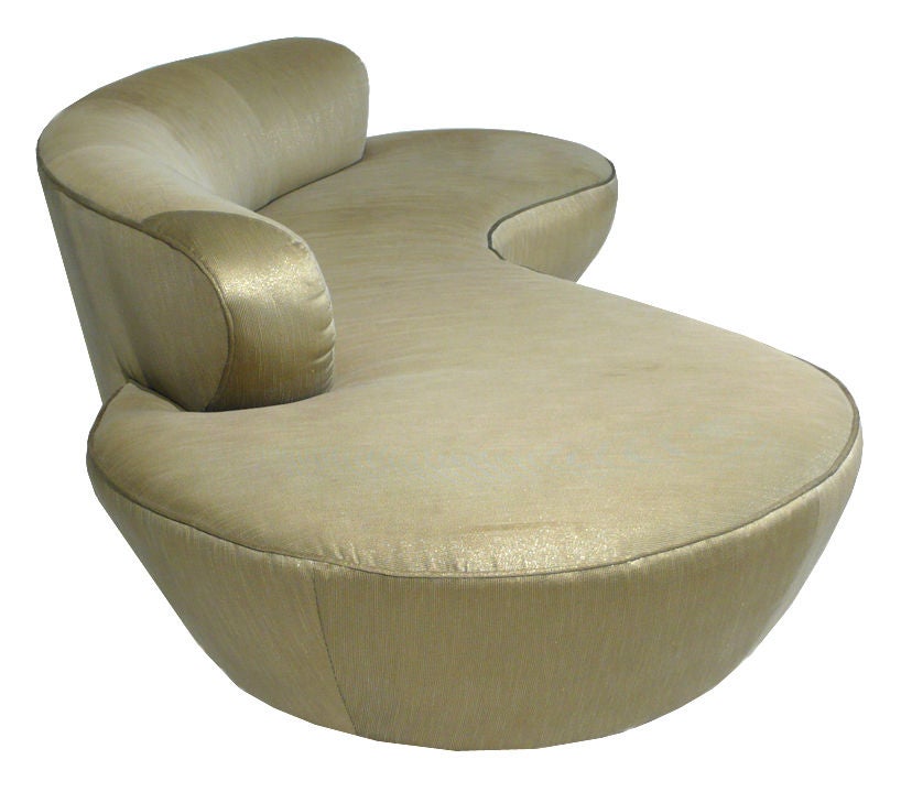 American Vladimir Kagan Anamorphic Sofa