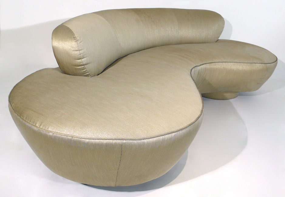 Mid-20th Century Vladimir Kagan Anamorphic Sofa