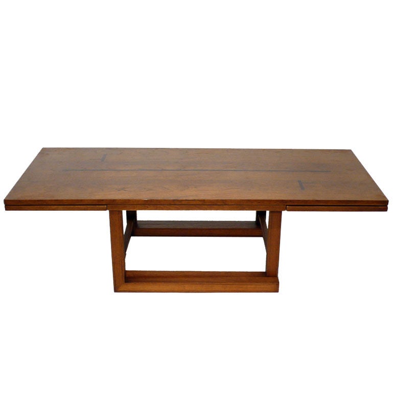 Dunbar Convertible Coffee and Serving Table