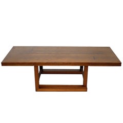 Retro Dunbar Convertible Coffee and Serving Table