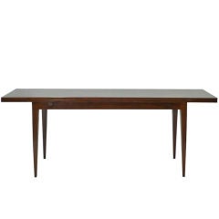 Dunbar Flip Top Console / Serving Table by Edward Wormley