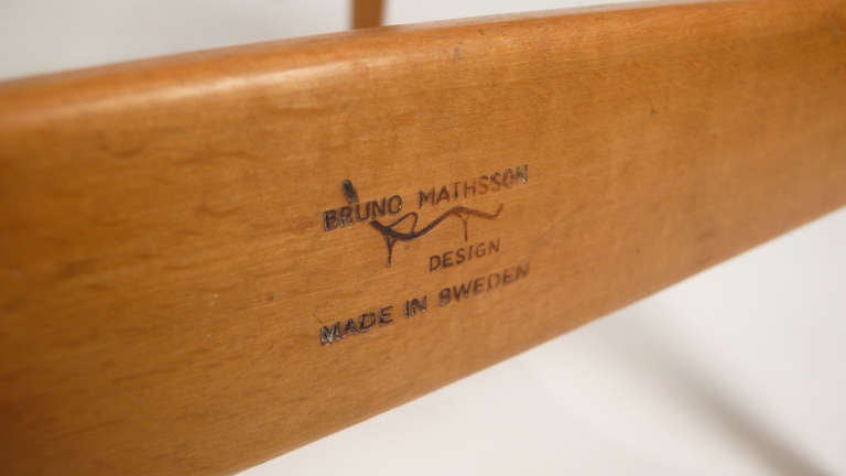 Mid-20th Century Early Bruno Mathsson Eva Chair