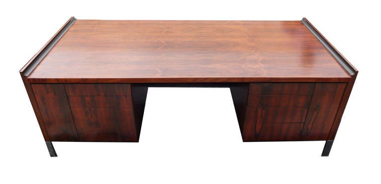 brazilian rosewood desk