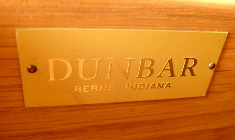 Rare Dunbar Rosewood Commode 3