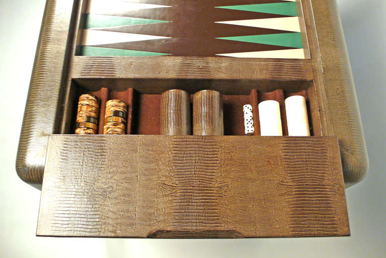 20th Century Karl Springer Game Table