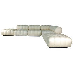 Modular Deep Tuft Sectional Sofa Attributed to Harvey Probber