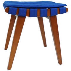 Jens Risom Stool or Ottoman