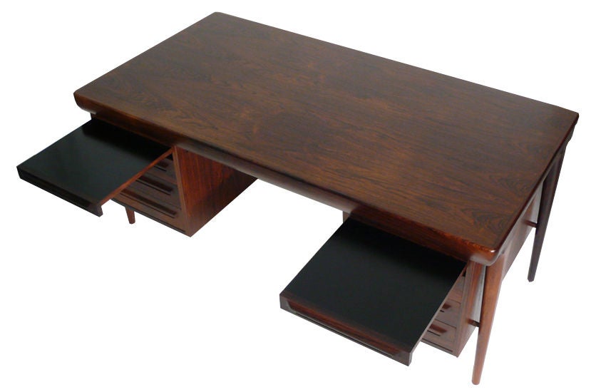 Solid Rosewood Ib Kofod-Larsen Desk