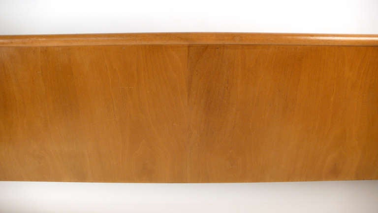 Mid-Century Modern TH Robsjohn Gibbings King Headboard