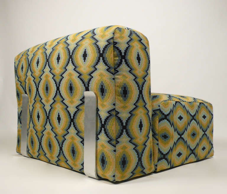 Textile 1960's Kazuhide Takahama 'Marcel' Sectional Sofa