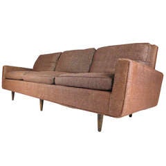 Early Florence Knoll Down-Filled Sofa 9