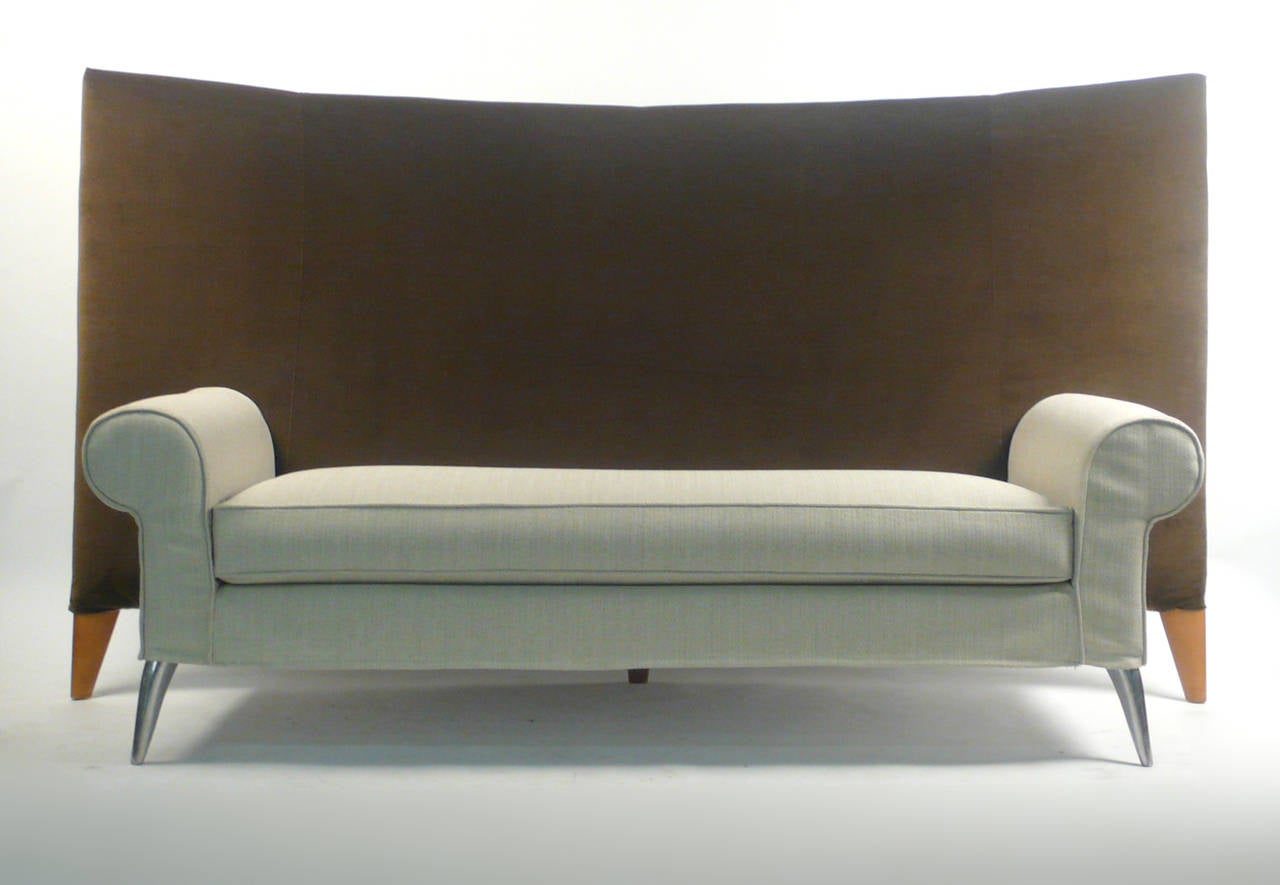 Aesthetic Movement Royalton Sofa by Phillipe Starck