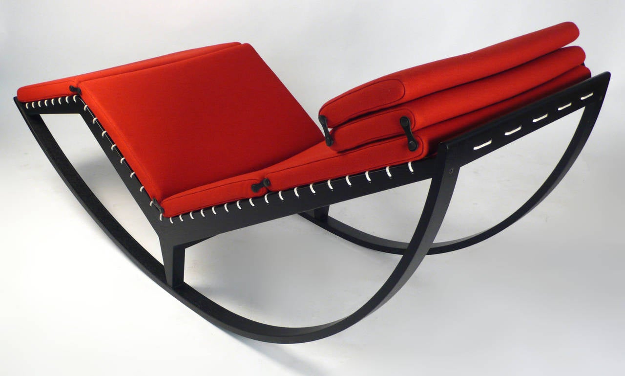 Canapo Schaukelstuhl von Franco Albini für Cassina (Moderne der Mitte des Jahrhunderts)